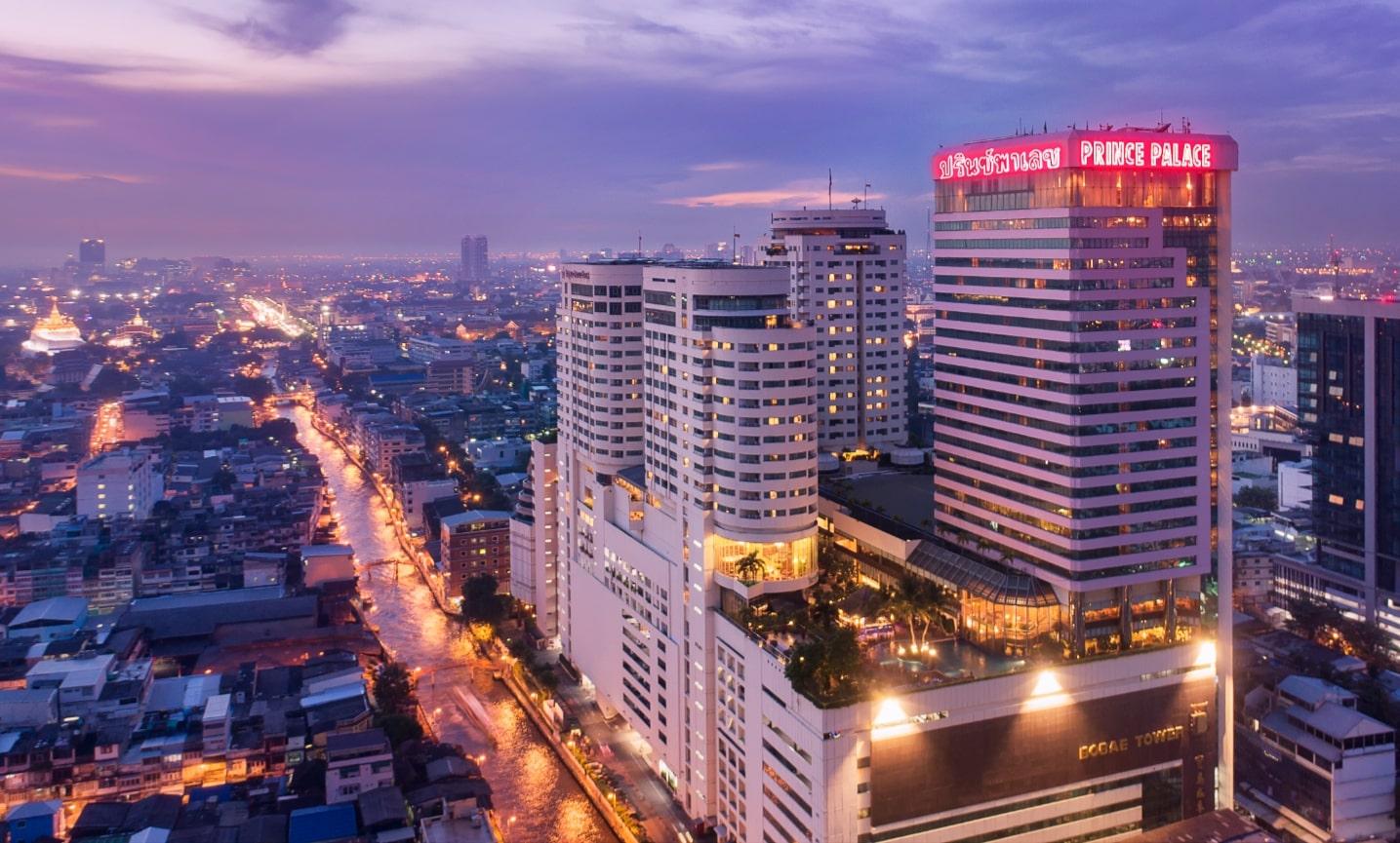 Prince Palace Hotel Bangkok Bagian luar foto