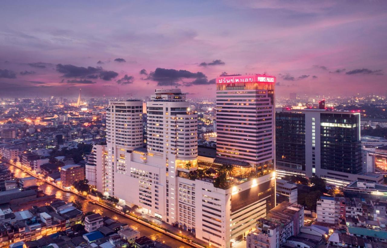 Prince Palace Hotel Bangkok Bagian luar foto